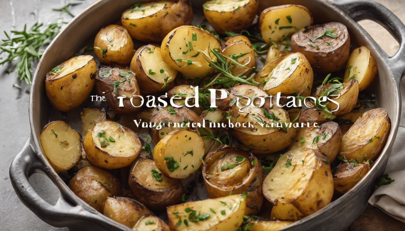 Roasted Potatoes with Tarragon