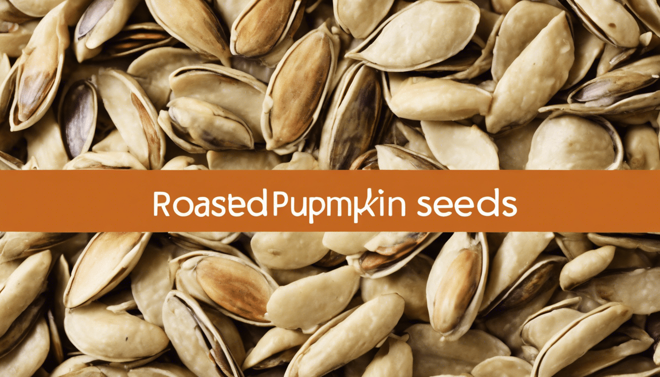 Roasted pumpkin seeds