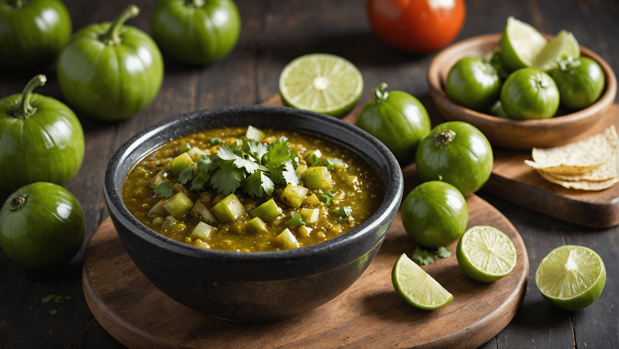 Roasted Tomatillo Salsa