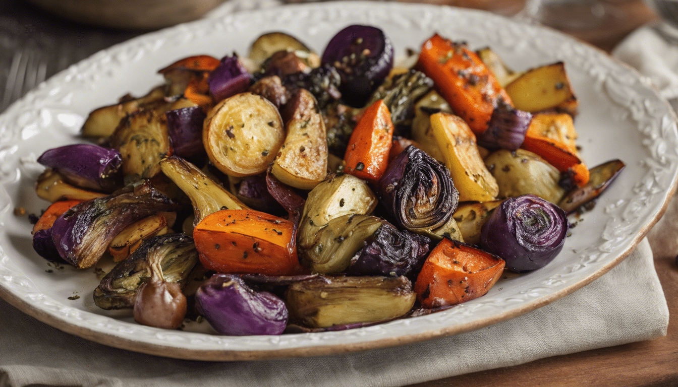 Roasting Vegetables with Mountain Pepper Spice