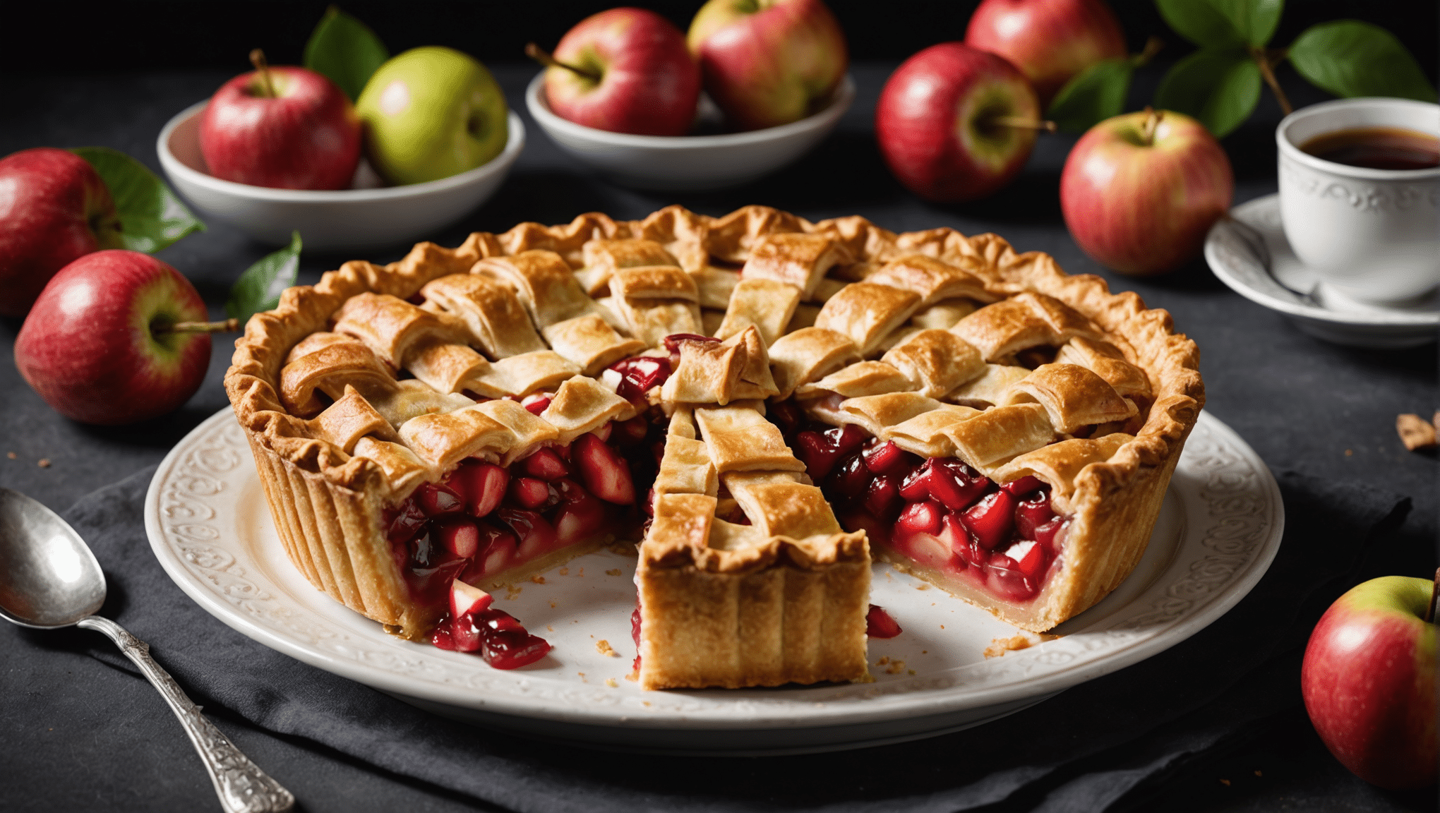 Rose Apple Pie