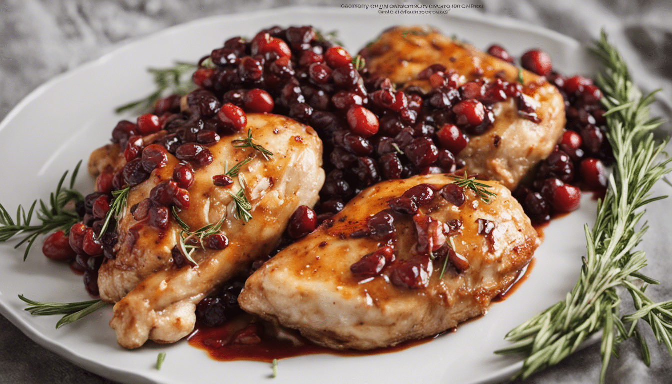 Rosemary Chicken with Barberry Sauce