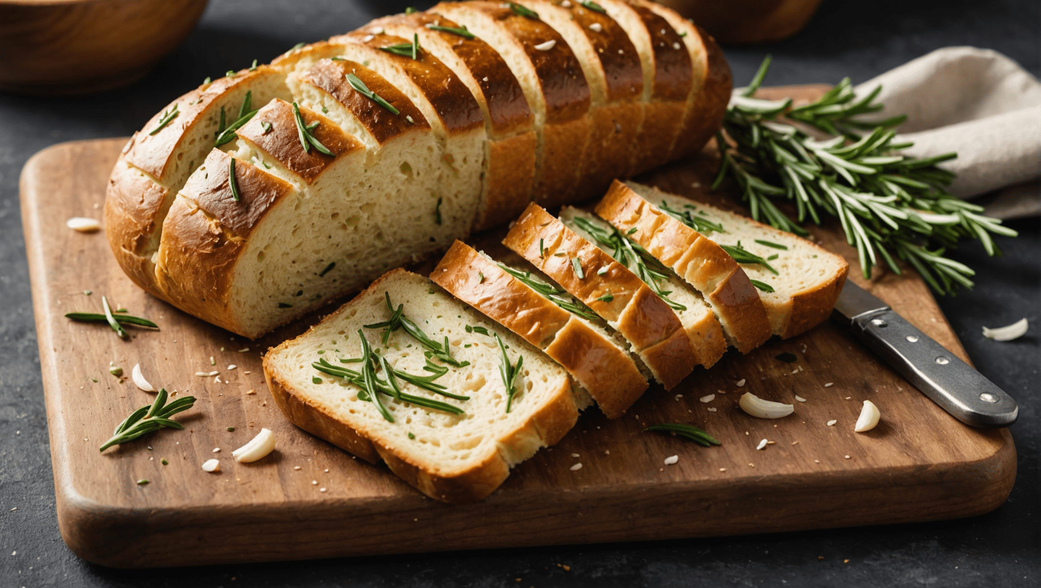 Rosemary Garlic Bread