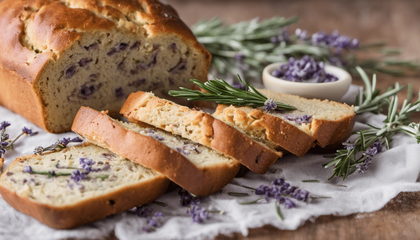 Rosemary Lavender Bread