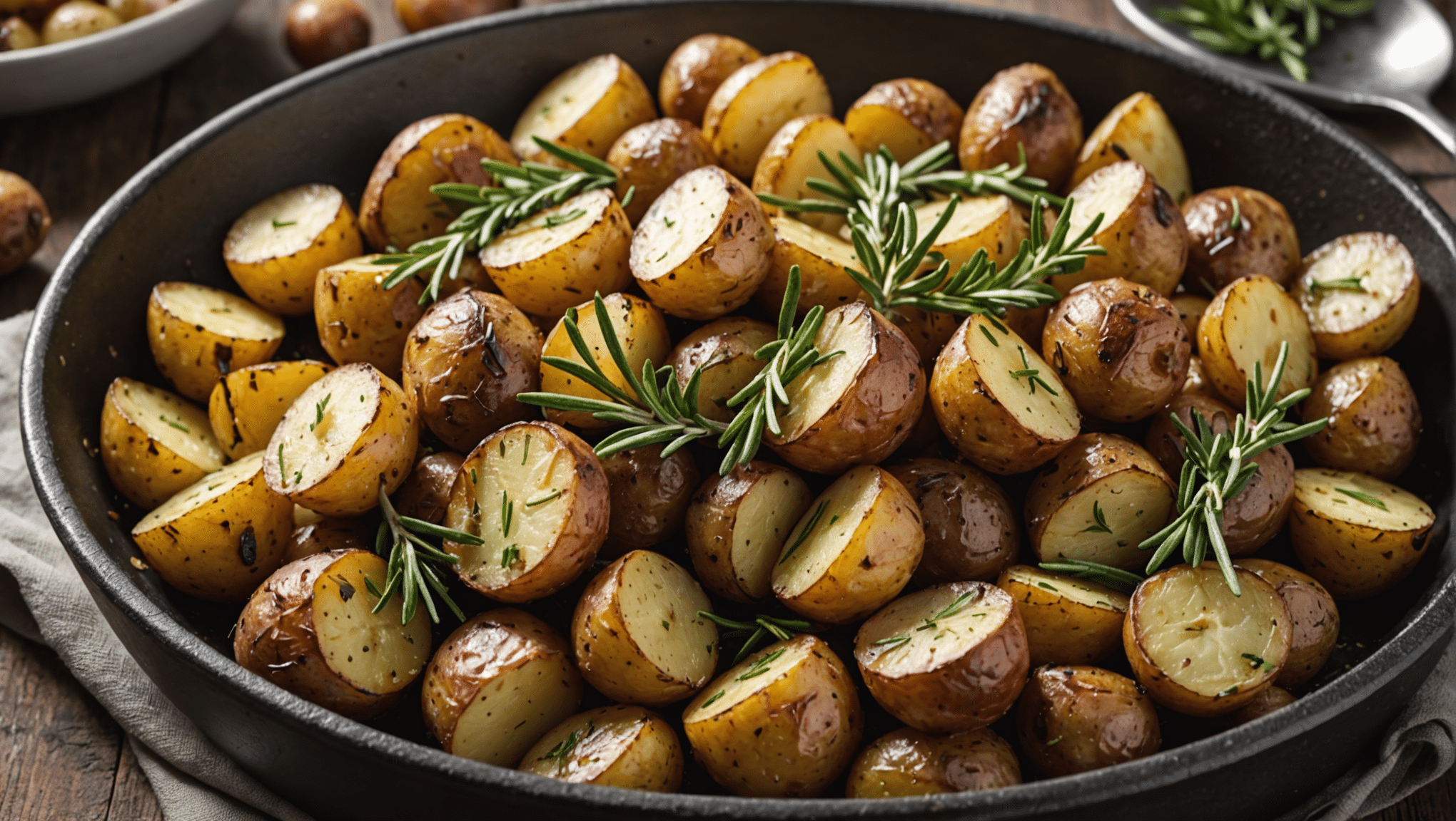 Rosemary Roasted Potatoes