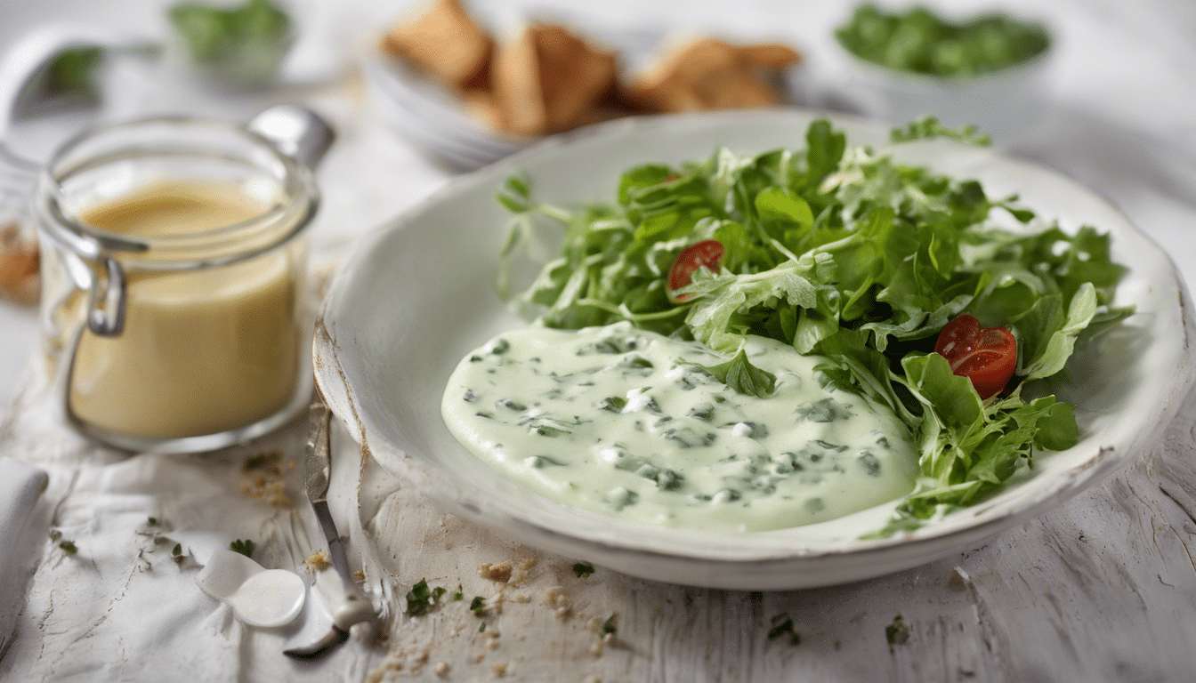 Salad Burnet Buttermilk Salad Dressing