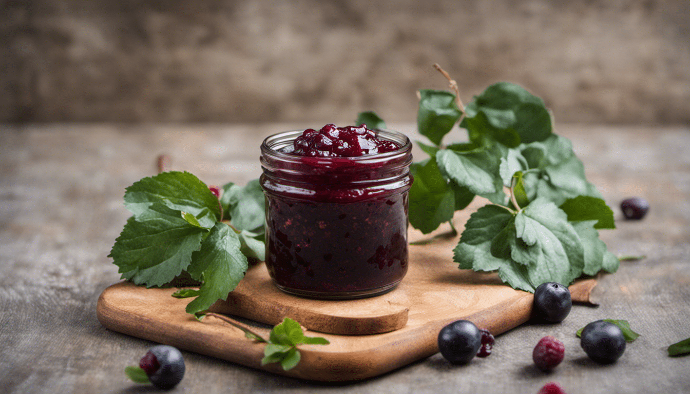 Salal Berry Jam