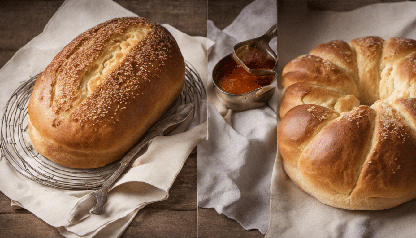 Sally Lunn Bun