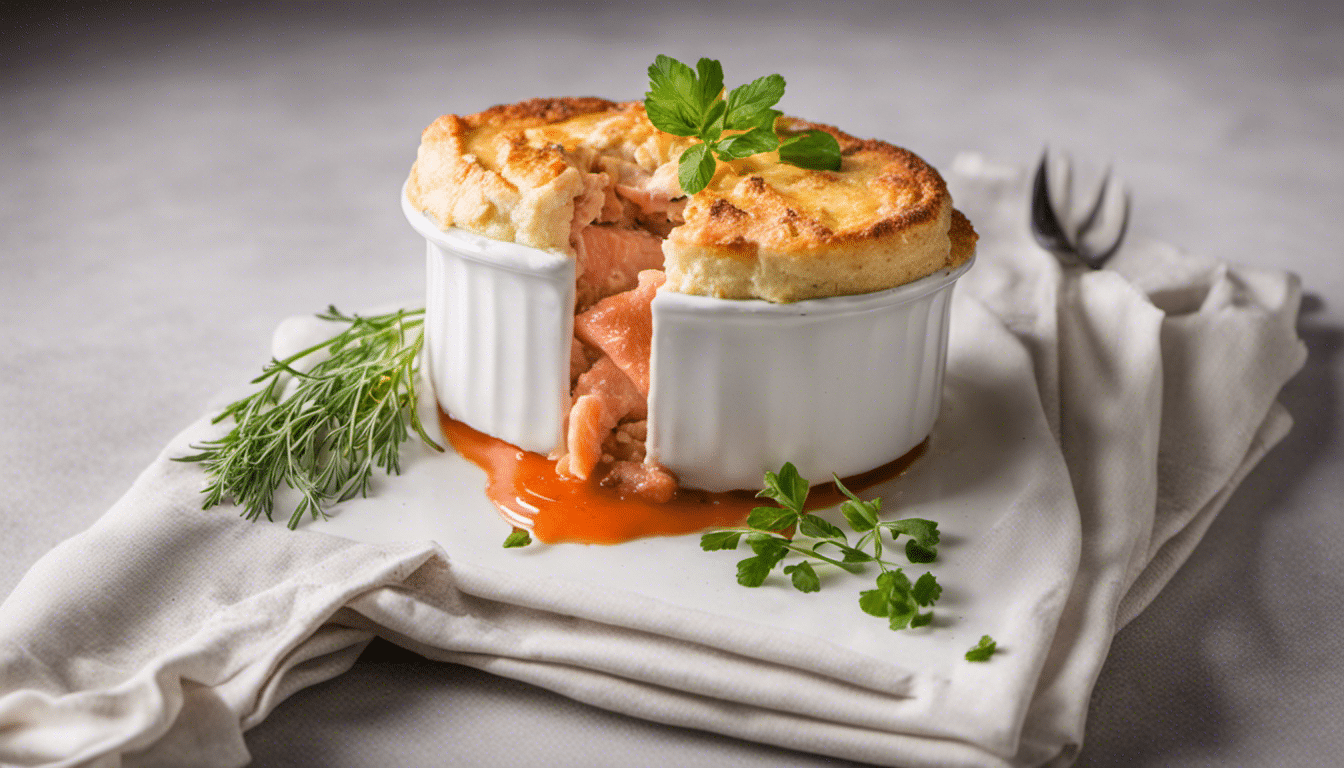 Salmon Soufflé