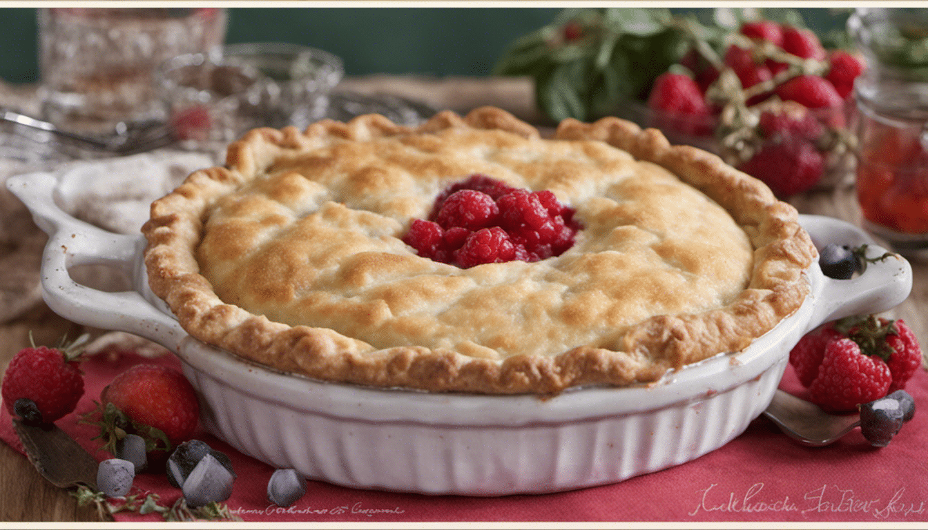 Salmonberry Pie