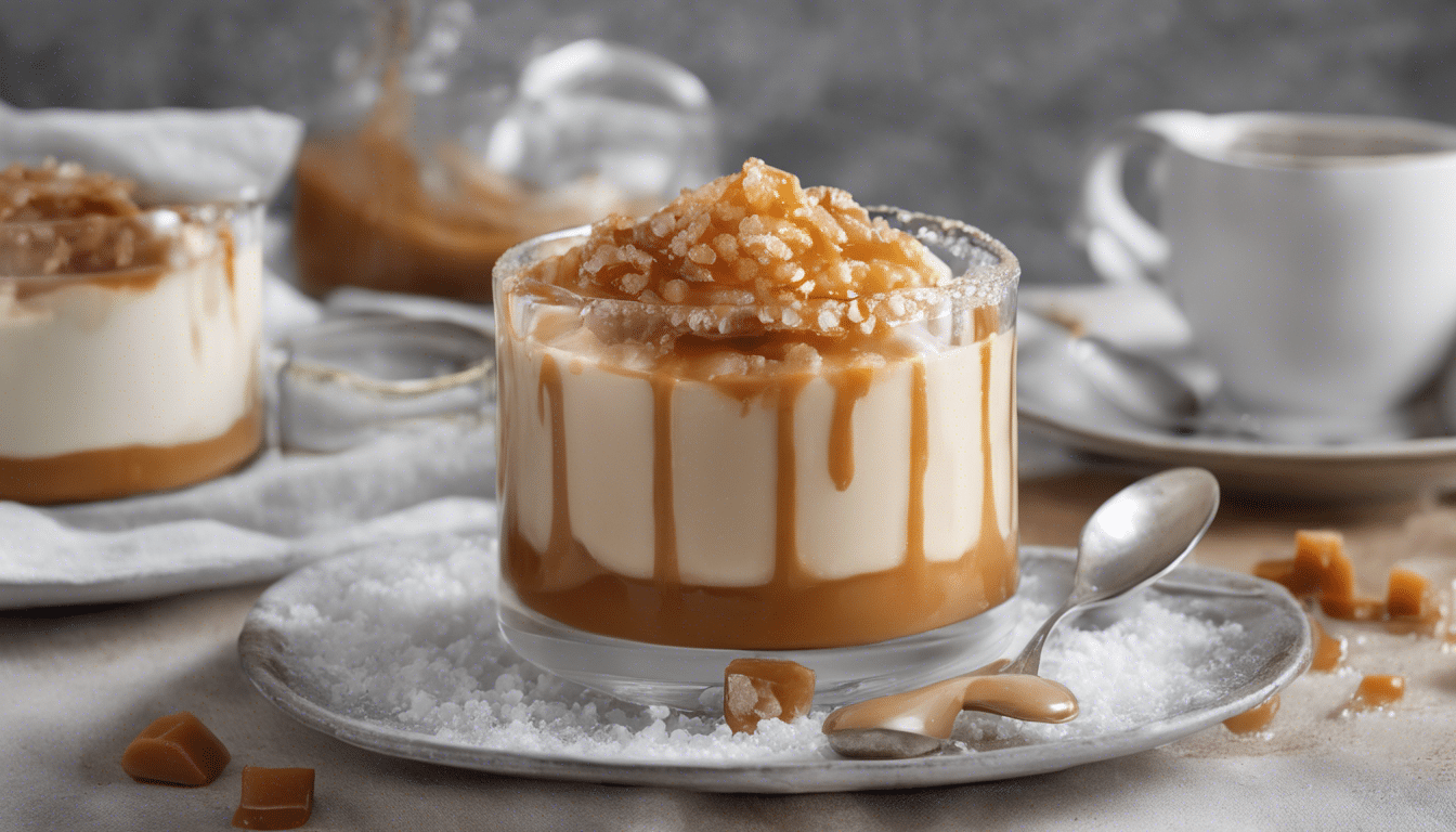 Salted Caramel Sago Pudding Recipe