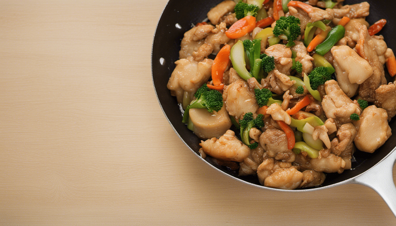 Santol and Chicken Stir Fry