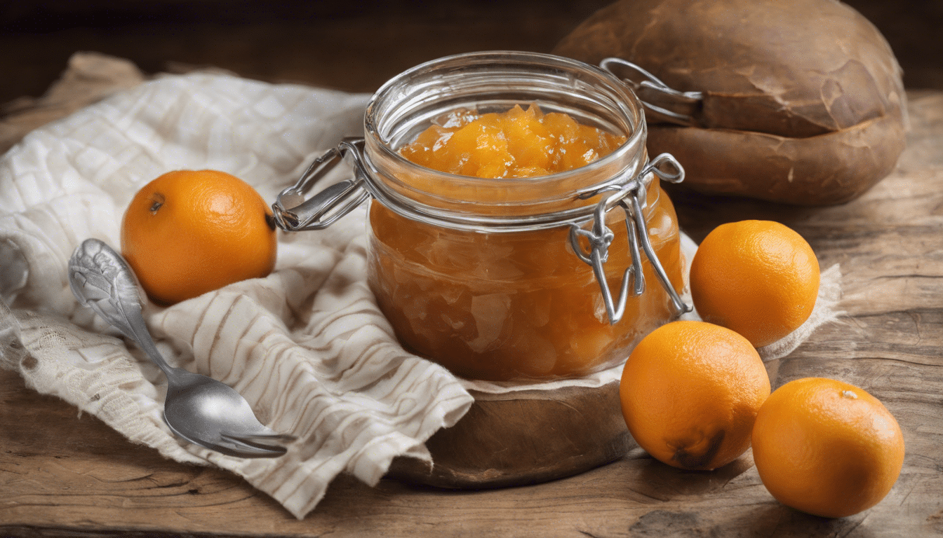 Sapodilla and Orange Marmalade