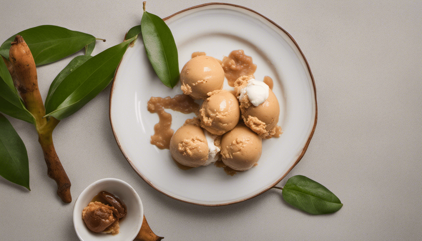 Sapote Ice Cream