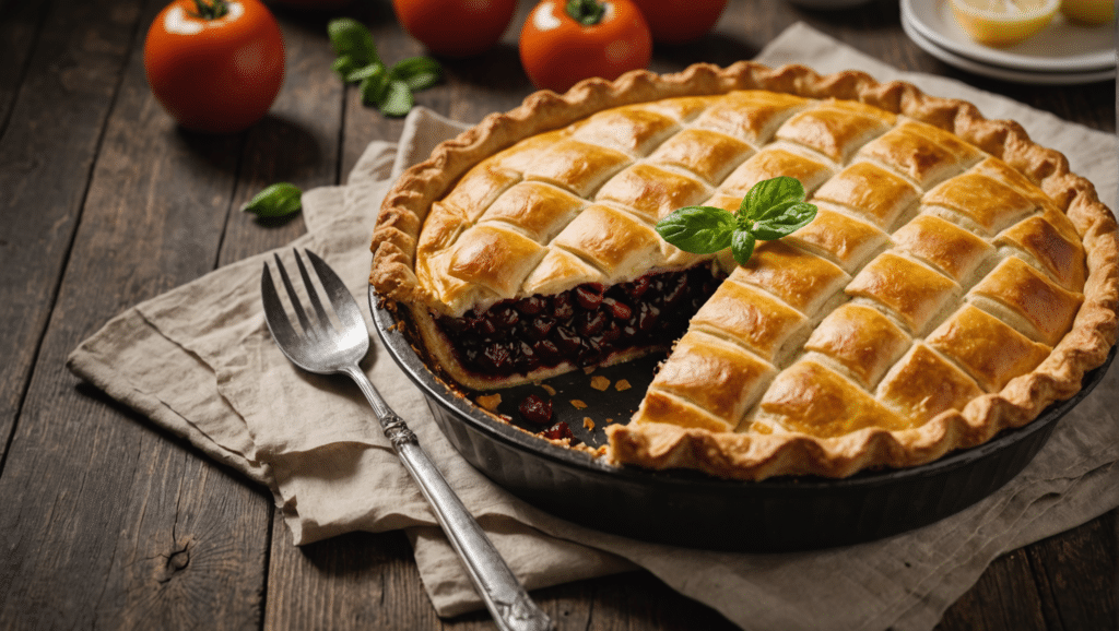 Sarguelas Pie - Your Gourmet Guru