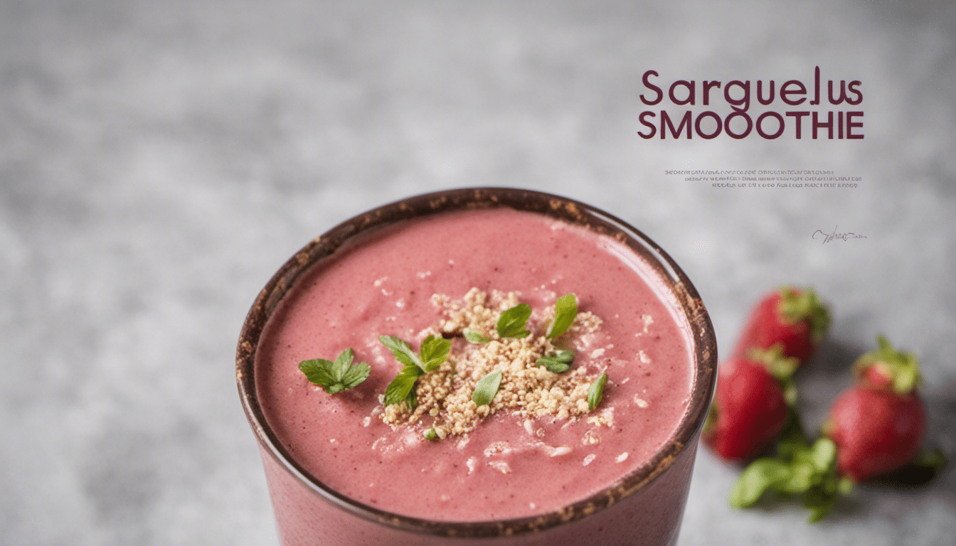 Sarguelas Smoothie