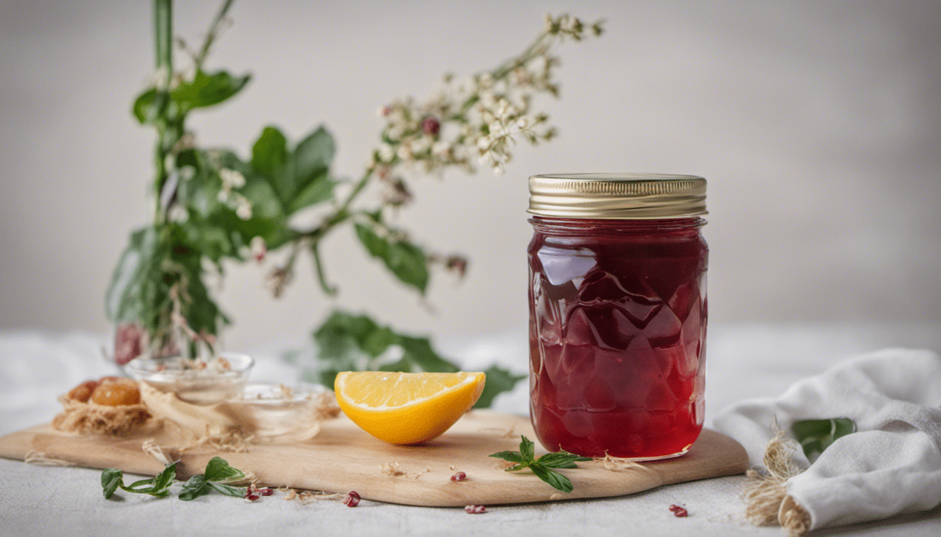 sassy sassafras jelly in jars