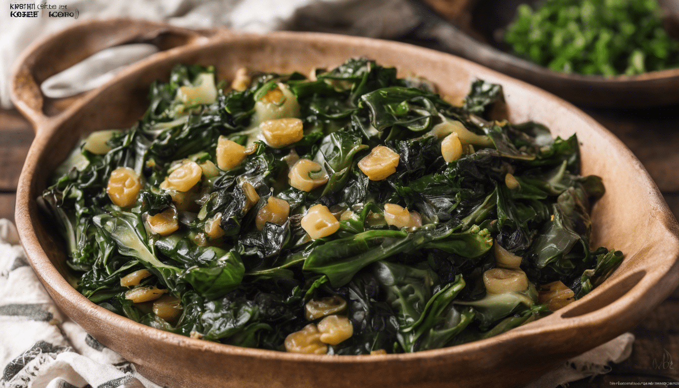 Sauteed Greens with Koseret