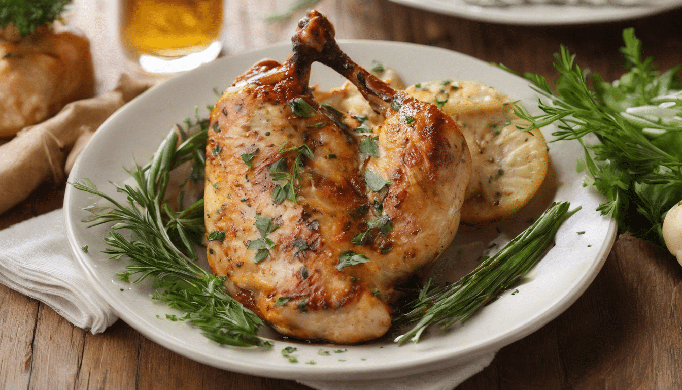 Savory Herb Chicken