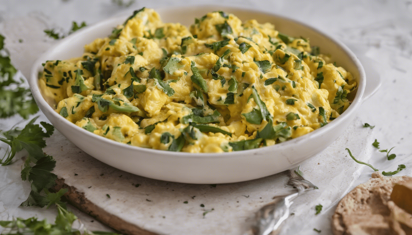 Scrambled Eggs with Nopales