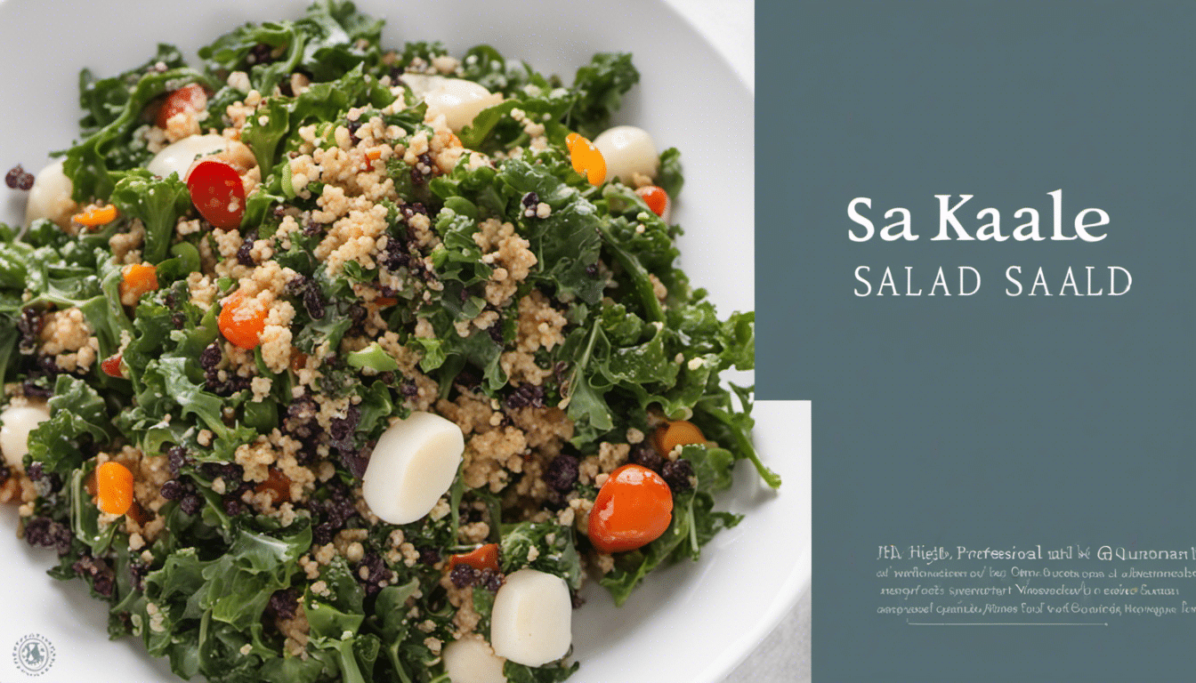 Sea Kale and Quinoa Salad