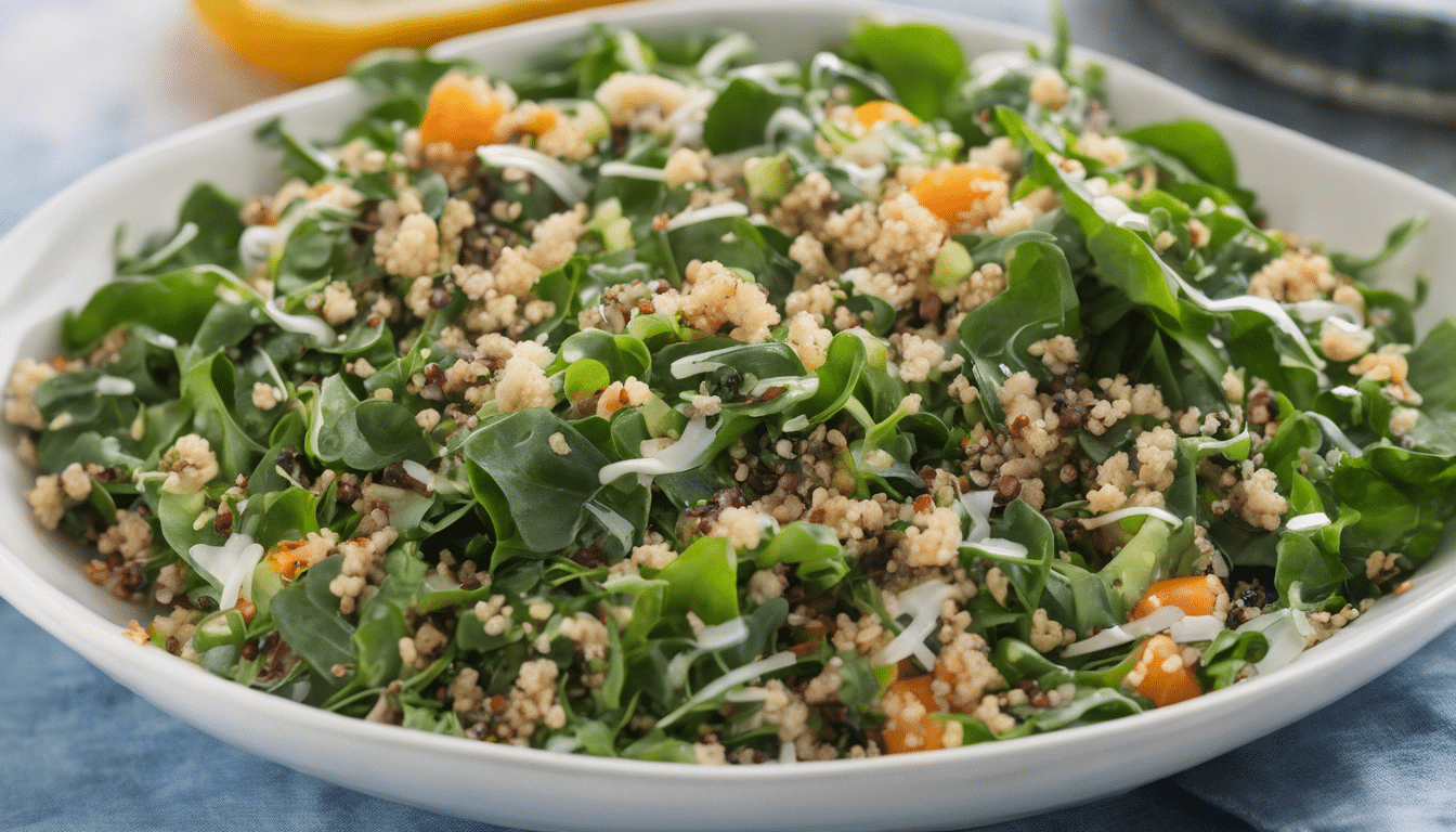 Sea Lettuce and Quinoa Salad Image
