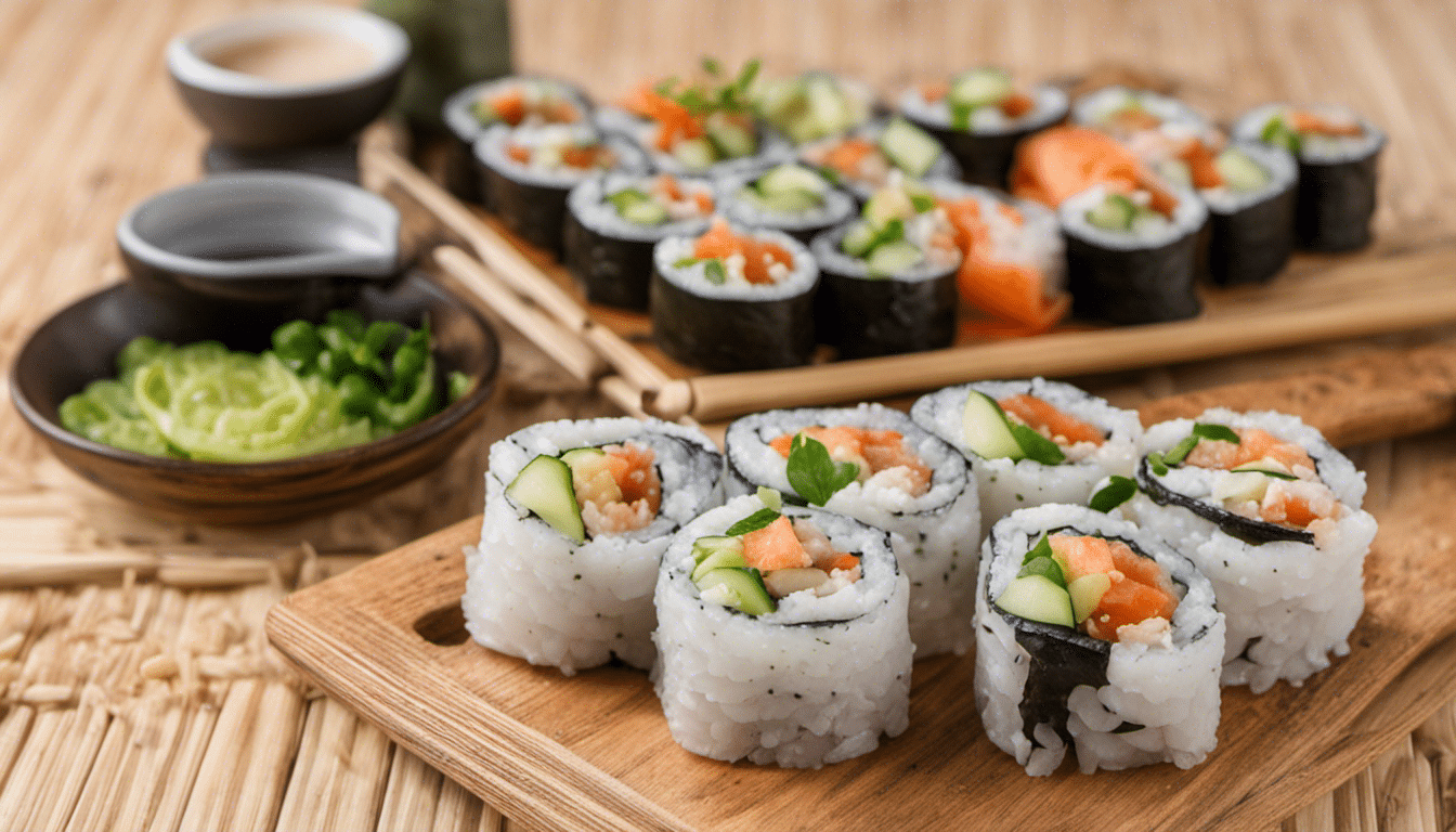 Seabeans Sushi Rolls