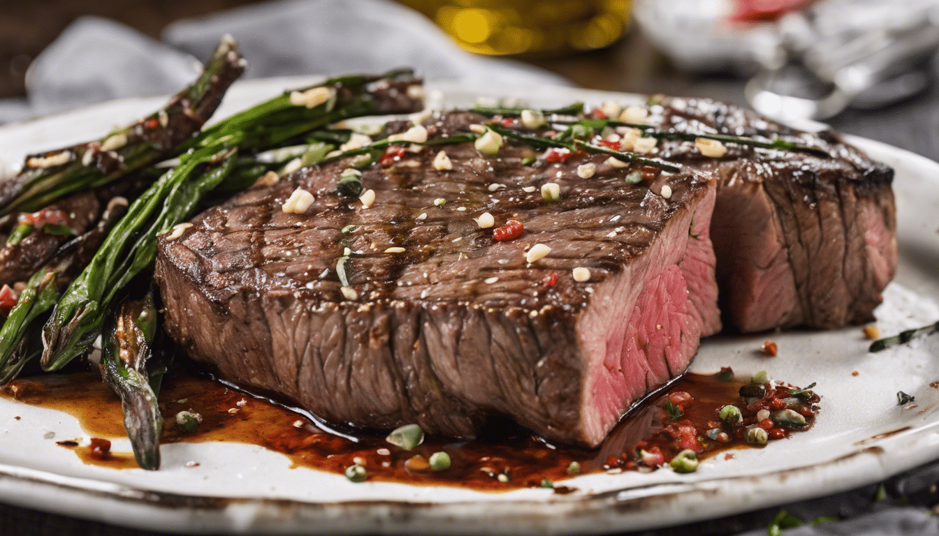 Seared Steak with Dorrigo Pepper Seasoning