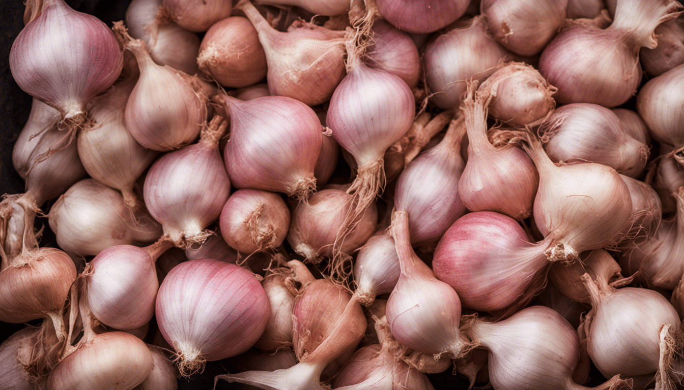 Picture of shallots