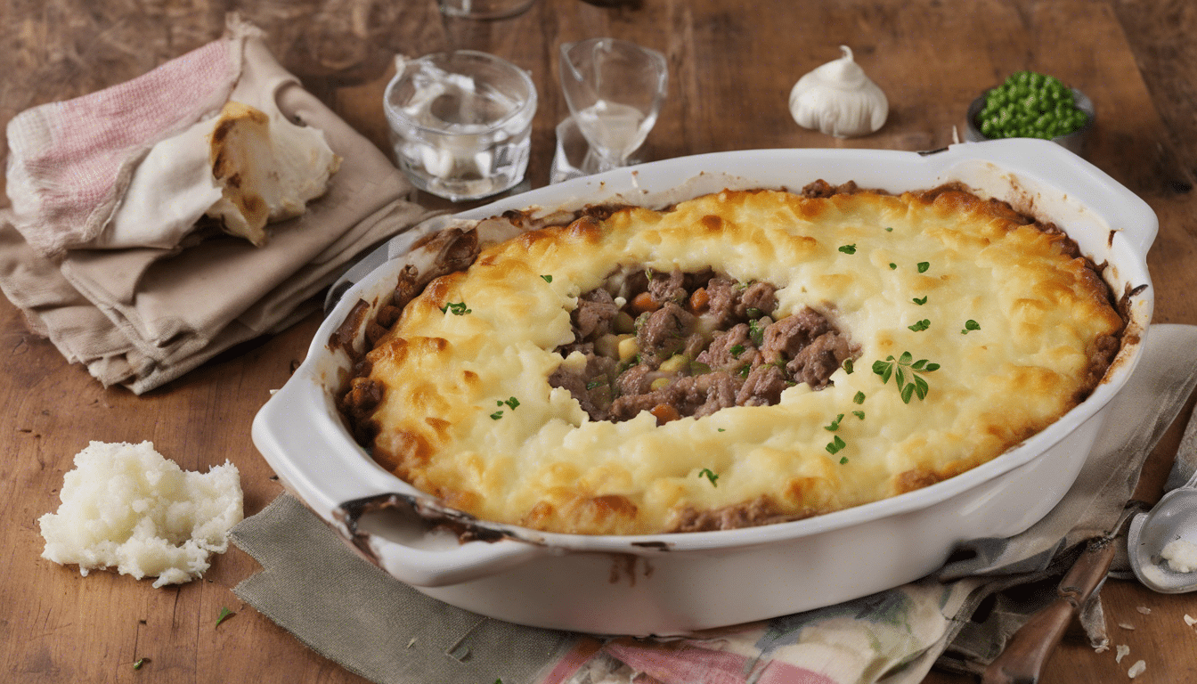 Shepherds' Pie with Lamb