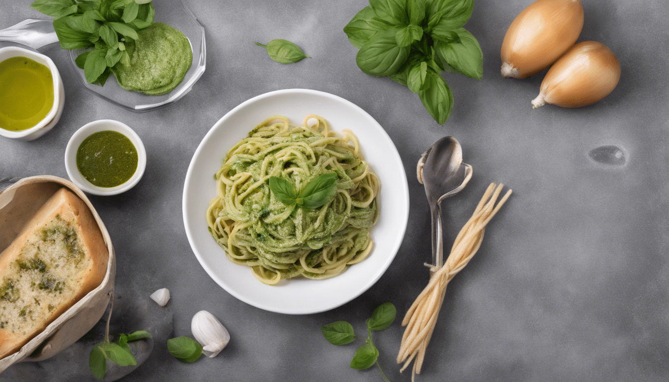 Shiso Pesto Pasta