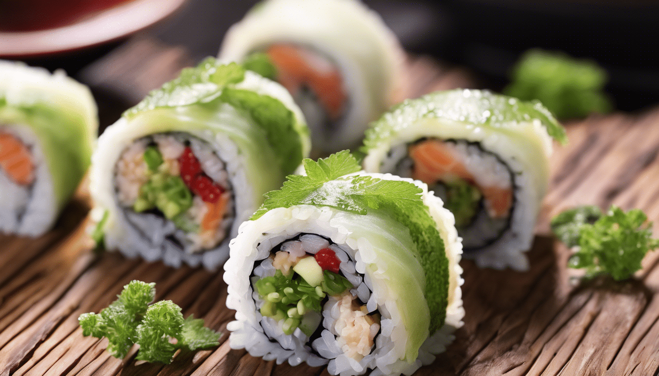 Image of Shiso Sushi Rolls