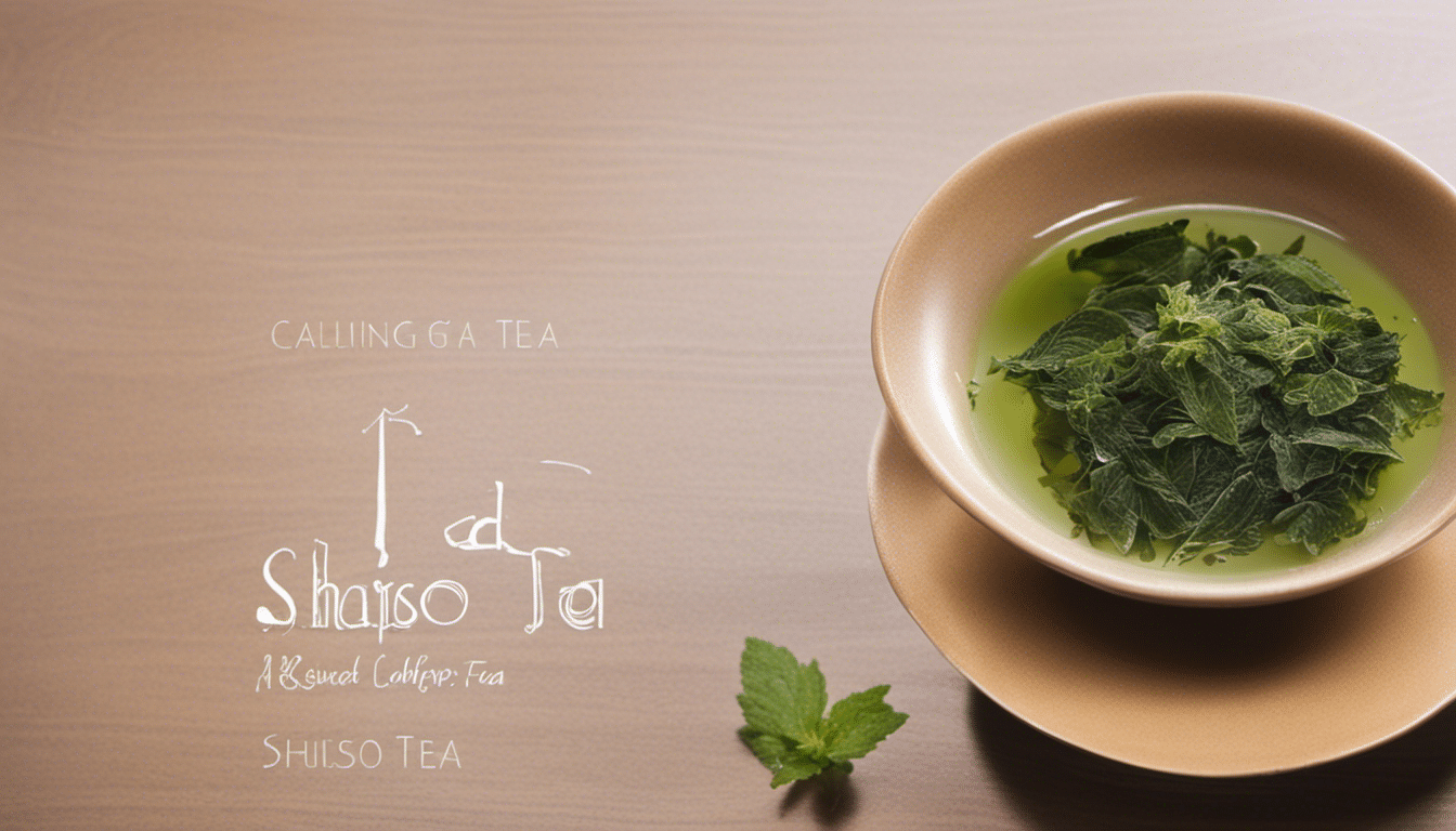 Image of Shiso Tea