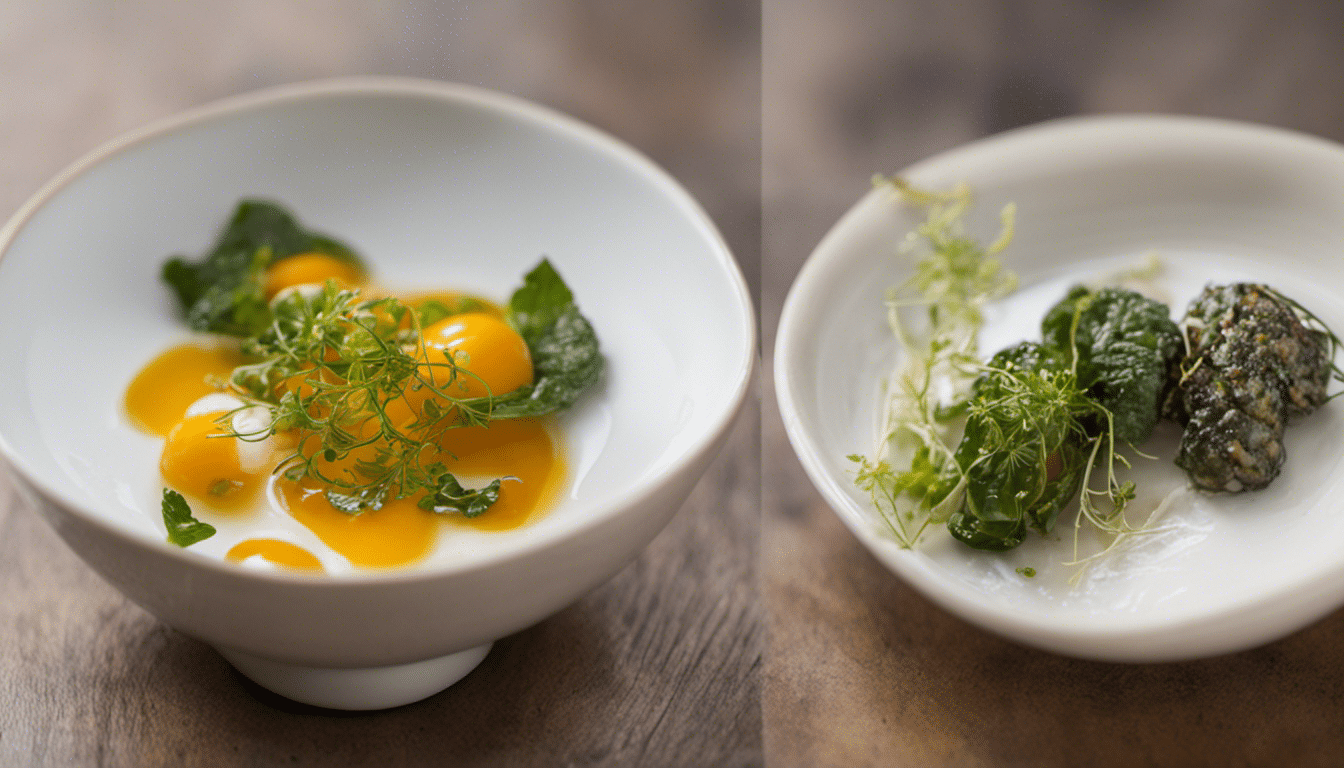Shiso-cured Egg Yolk