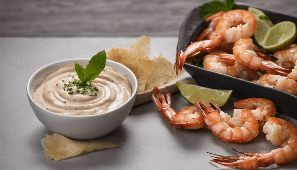 Shrimp and Tahini Dip