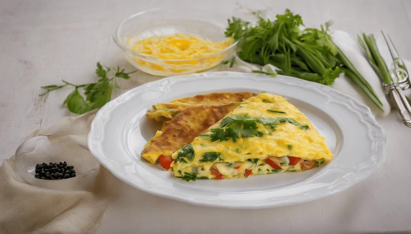 Siling Habas Omelette