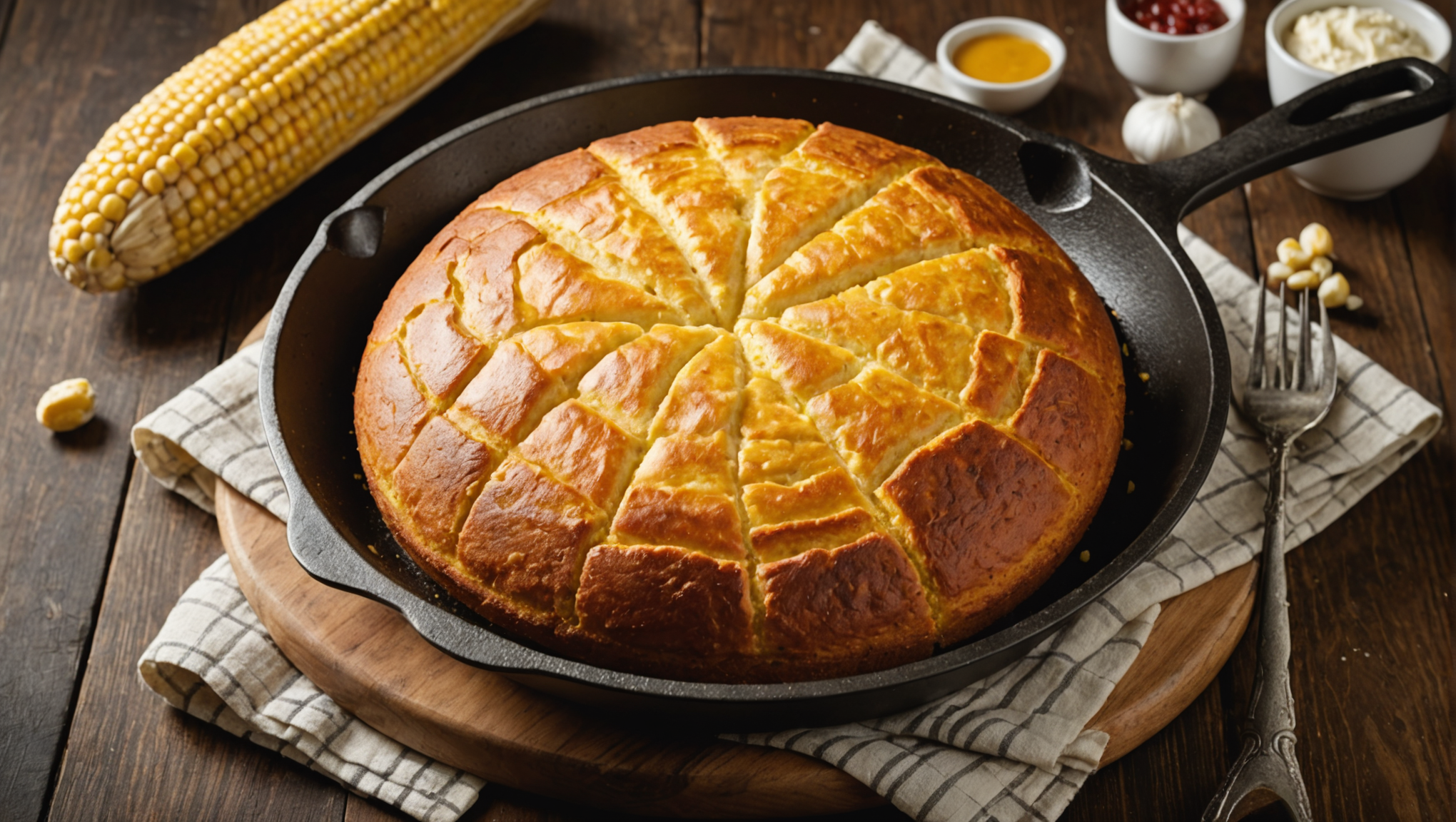 Skillet Maize Bread