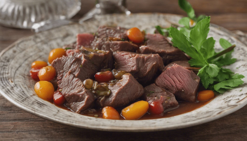 Slow Cooked Beef with Jujubes Recipe