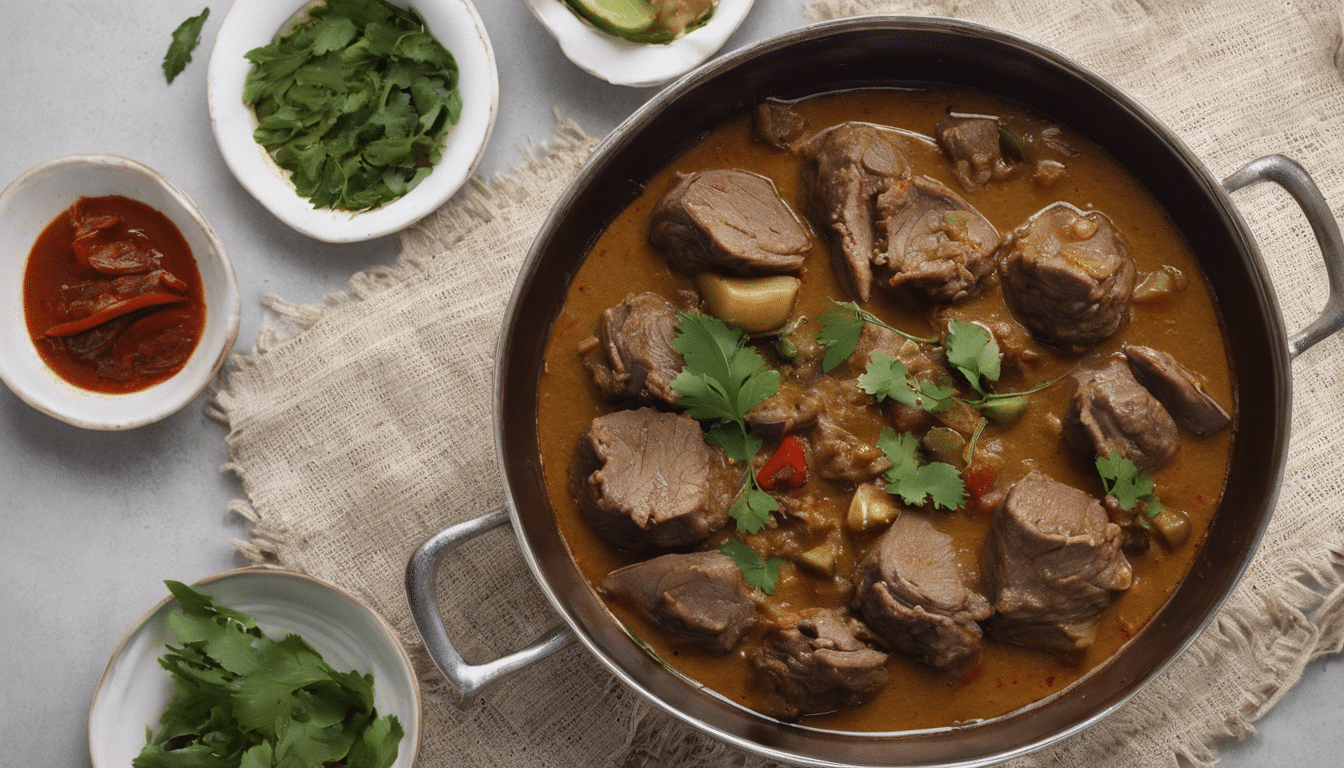 Slow-Cooked Lamb and Bay Leaf Curry