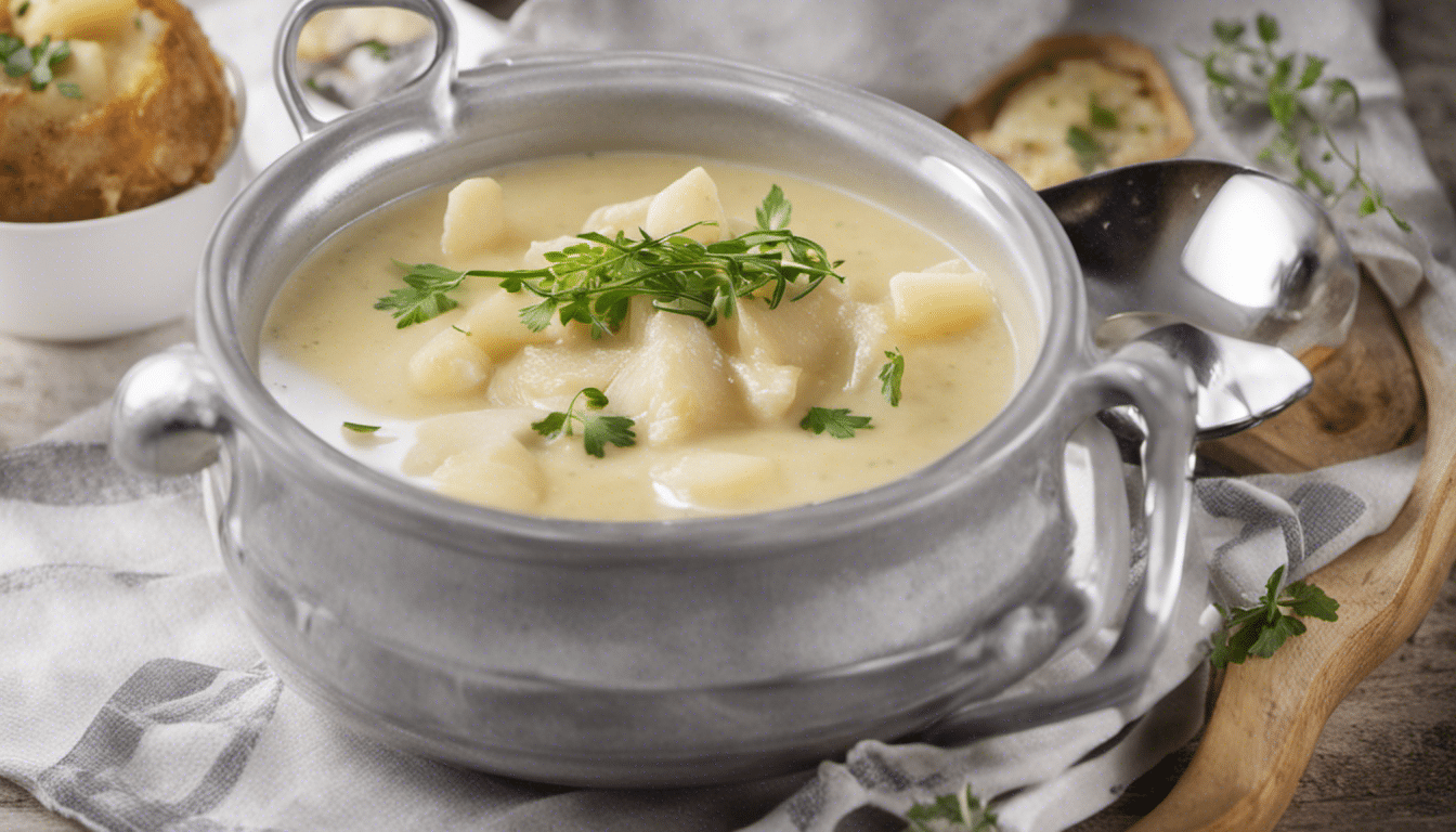 Smoked Haddock and Potato Soup