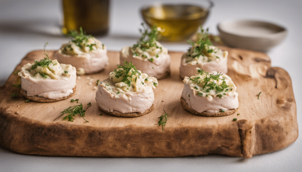 Smoked Trout Mousse with Toast
