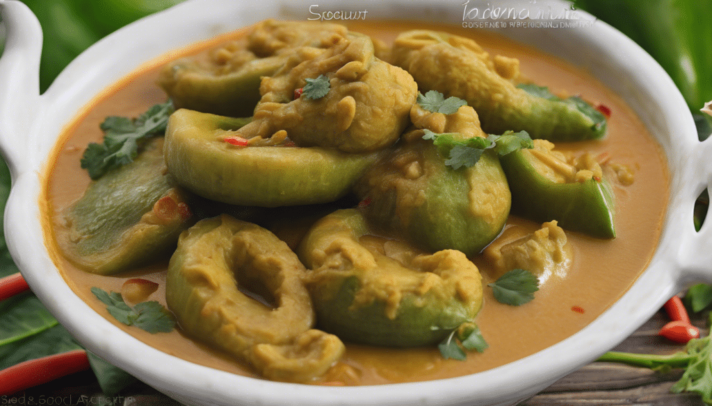 Snake Gourd Curry