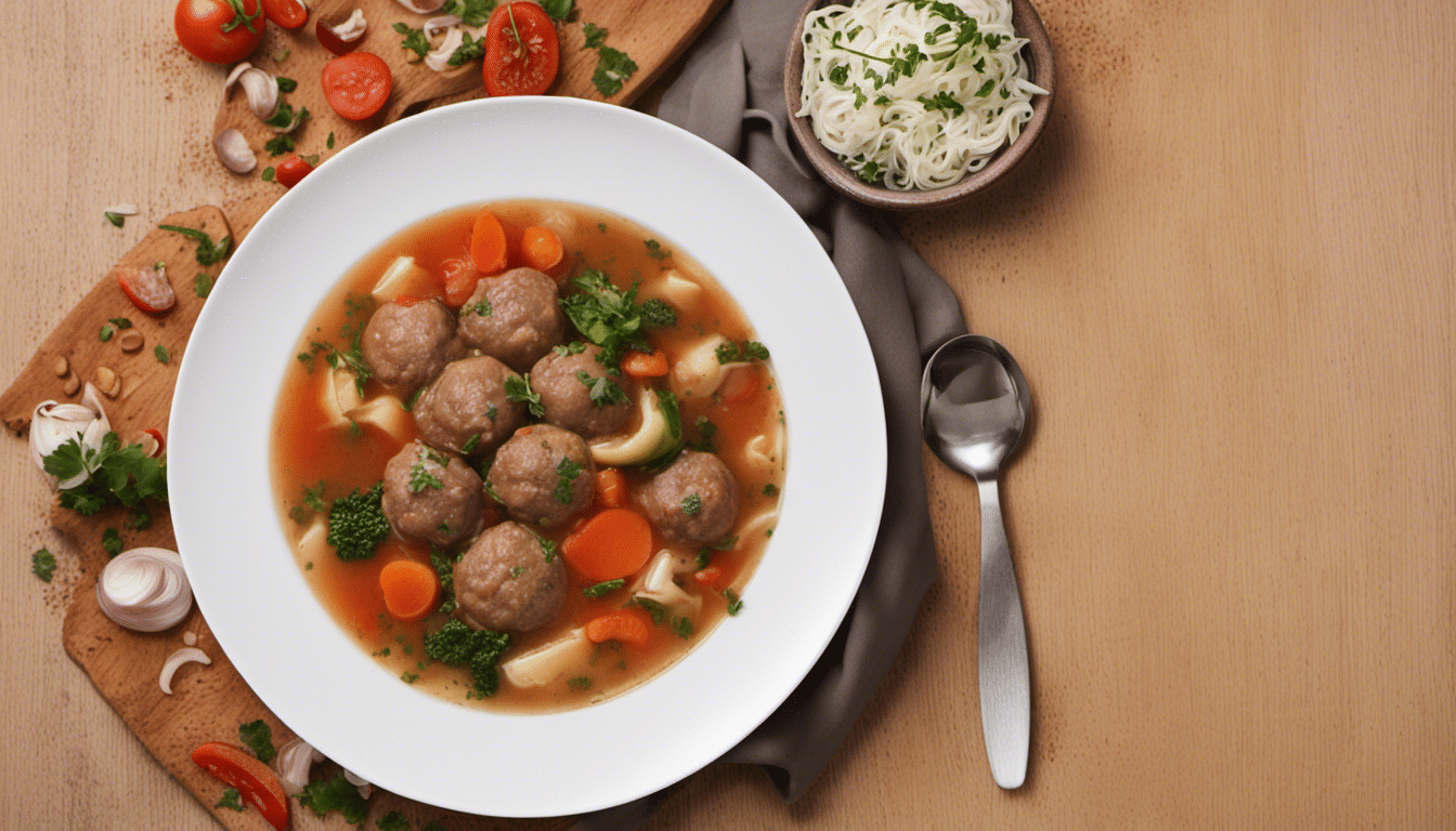 Sokos Meatball Soup