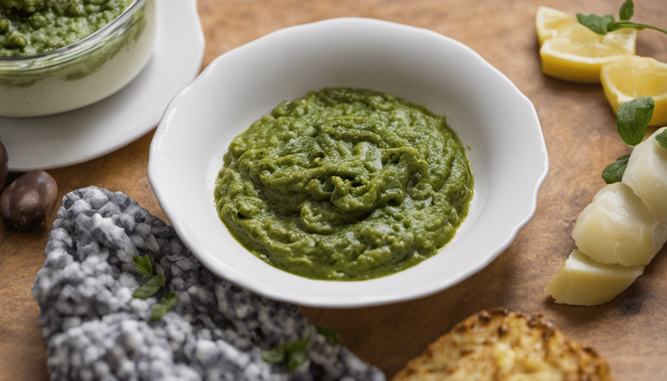 Sorrel Pesto