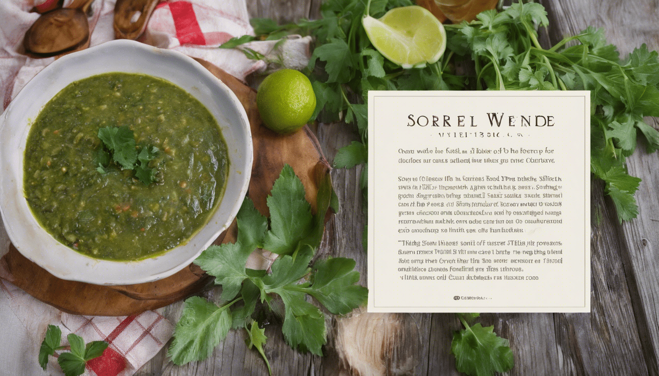 Sorrel Salsa Verde