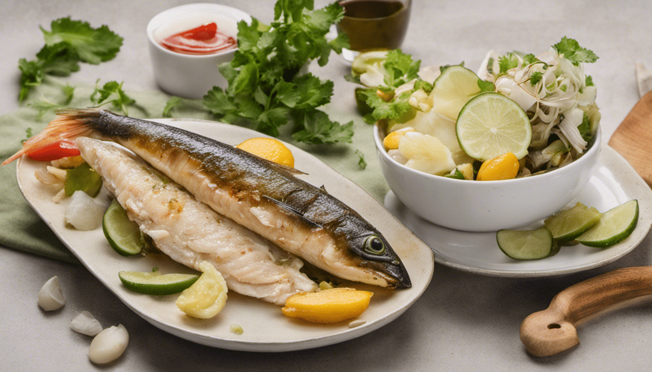 Sour Pickle Fish - Your Gourmet Guru