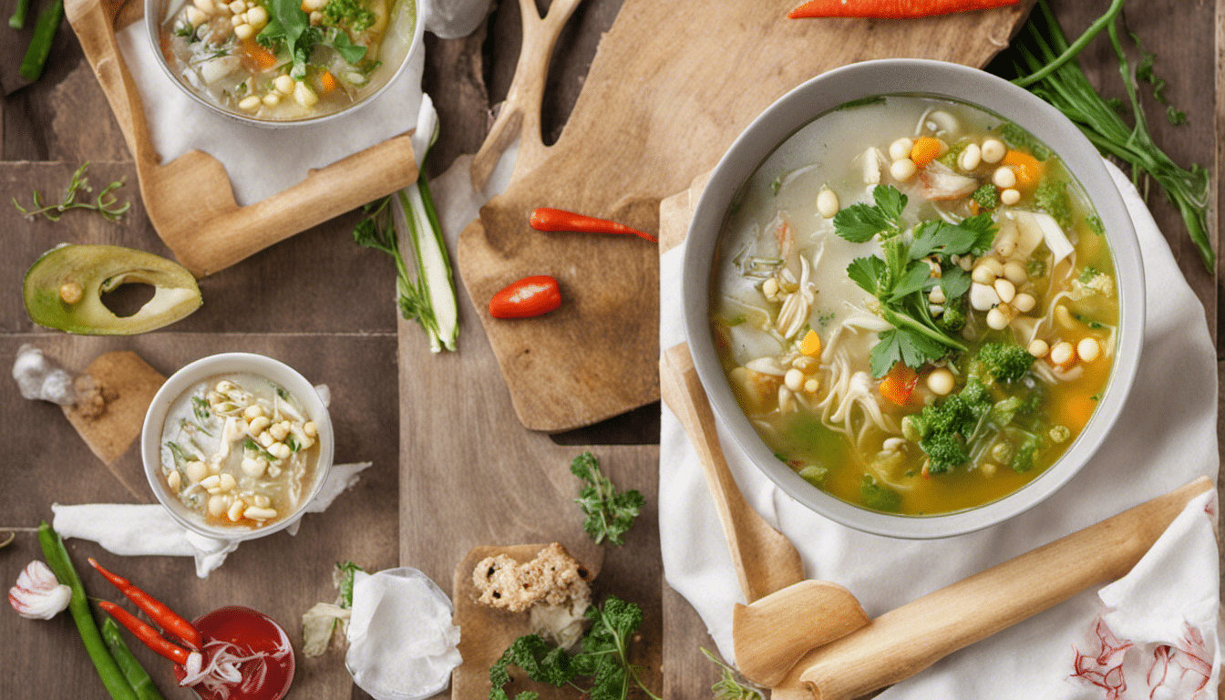 Image of Sour Vegetable Soup