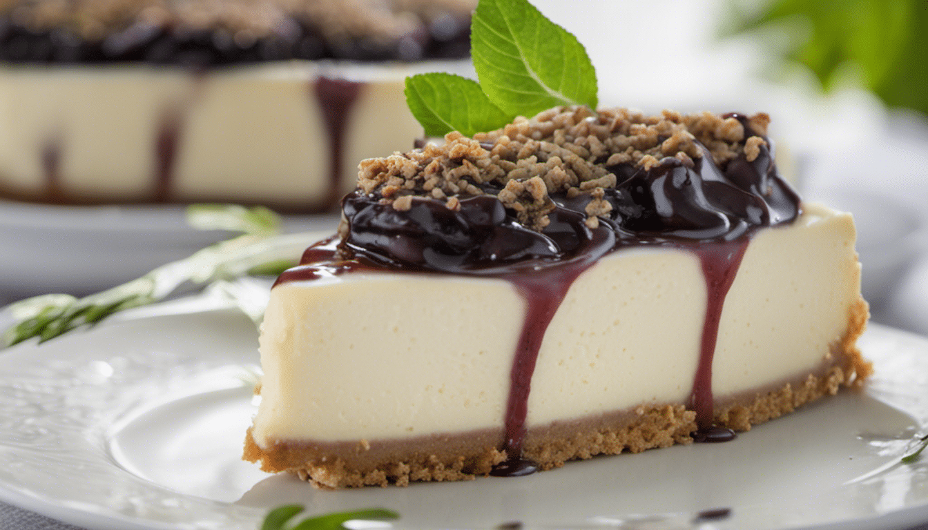 Soursop Cheesecake