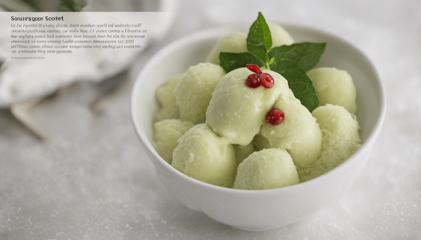 Soursop Sorbet