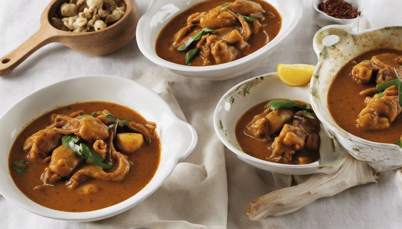Southern Fish Kidney Curry